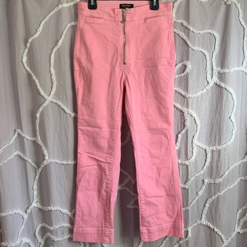 Juicy Couture pink pants